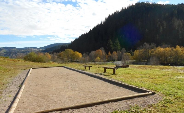 terrain pétanque