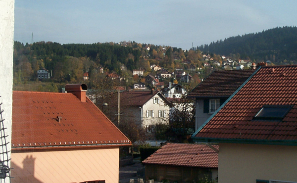 Vue depuis cuisine