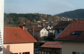 Vue depuis cuisine