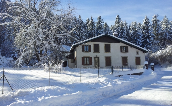 Extérieur en HIVER